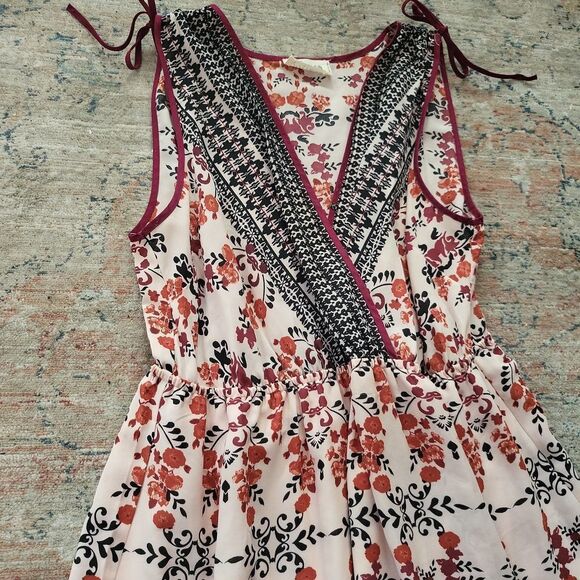 Beautiful Bohemian Print Maxi Dress Size 1X - Picture 2 of 7